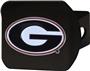 Fan Mats NCAA Georgia Black/Color Hitch Cover