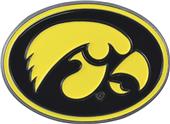 Fan Mats NCAA Iowa Colored Vehicle Emblem