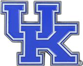 Fan Mats NCAA Kentucky Colored Vehicle Emblem