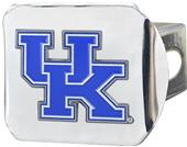 Fan Mats NCAA Kentucky Chrome/Color Hitch Cover