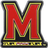 Fan Mats NCAA Maryland Colored Vehicle Emblem