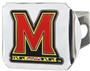 Fan Mats NCAA Maryland Chrome/Color Hitch Cover
