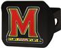 Fan Mats NCAA Maryland Black/Color Hitch Cover