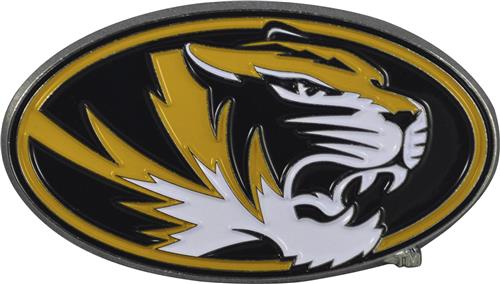 Fan Mats NCAA Missouri Colored Vehicle Emblem