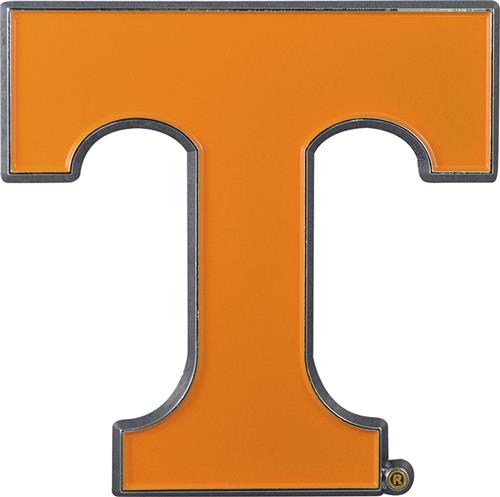 Fan Mat NCAA Tennessee Colored Vehicle Emblem