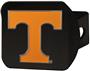 Fan Mats NCAA Tennessee Black/Color Hitch Cover