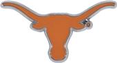 Fan Mat NCAA Texas Colored Vehicle Emblem