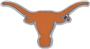 Fan Mat NCAA Texas Colored Vehicle Emblem