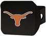 Fan Mats NCAA Texas Black/Color Hitch Cover