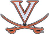 Fan Mats NCAA Virginia Colored Vehicle Emblem