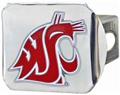 FanMat NCAA Washington St Chrome/Color Hitch Cover