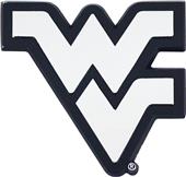 Fan Mats NCAA West Virginia Chrome Vehicle Emblem