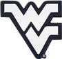 Fan Mats NCAA West Virginia Chrome Vehicle Emblem