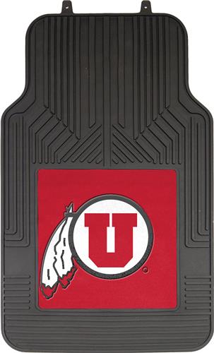 Northwest NCAA Utah Car Floor Mats (set of 2)