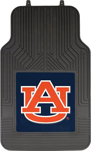 Northwest NCAA Auburn Car Floor Mats (set of 2)