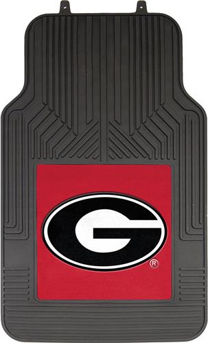 Northwest NCAA Georgia Car Floor Mats (set of 2)