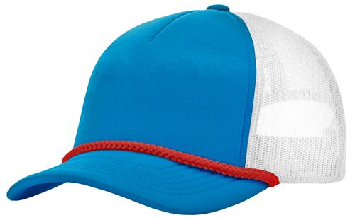 Richardson 213 Low Pro Foamie Trucker Cap. Embroidery is available on this item.