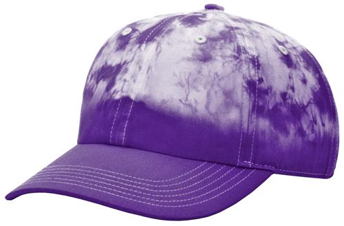 Richardson 321 Hand Dipped Tie-Dye Ball Cap. Embroidery is available on this item.