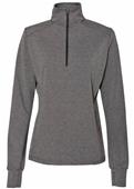 J America Ladies Omega Stretch 1/4 Zip Jacket