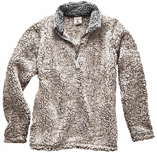 J America Ladies Epic Sherpa 1/4 Zip Jacket 8451