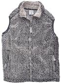 J America Ladies Epic Sherpa Vest