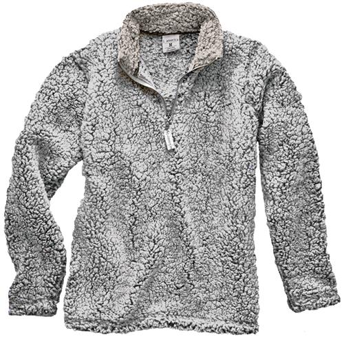 J America Epic Sherpa 1/4 Zip Jacket. Decorated in seven days or less.