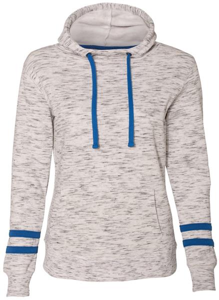 J. America Ladies' Acid Wash Sweatpants - Drawstring Waist, Cotton/Poly Blend, Style 8914 - View #5