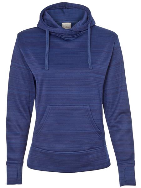 J America Ladies Odyssey Poly Hoodie - Cheerleading Equipment and Gear