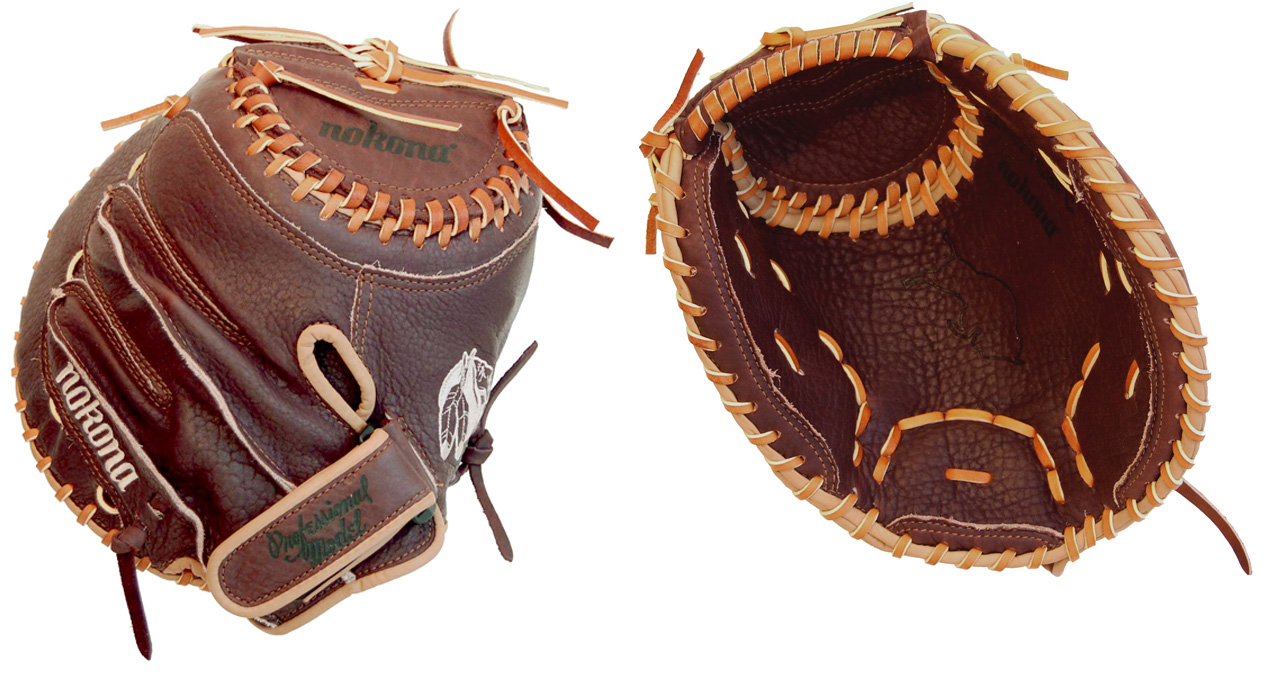 E12786 Nokona 32.5" Buffalo Series Softball Catchers Mitt