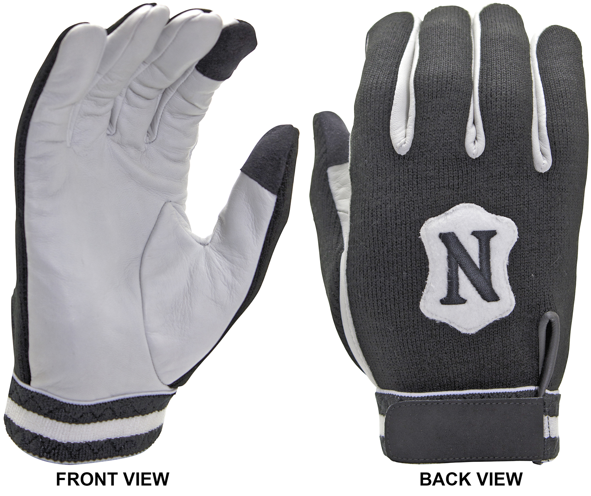 E127890 Adams Football Neumann Coaches Winter Glove (pair)