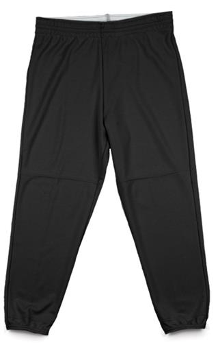 A4 Youth Pull-On Double Knit Baseball Pants CO
