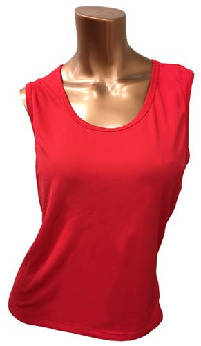 Fansy Womens Polyester Racerback Tank Top - CO