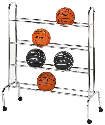 Four Levels Ball Rack Carriers-Holds 16 Balls