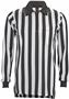 Adams Football Official's 1" LS Stripe Shirt
