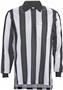 Adams Football Official's Long Sleeve Stripe Shirt
