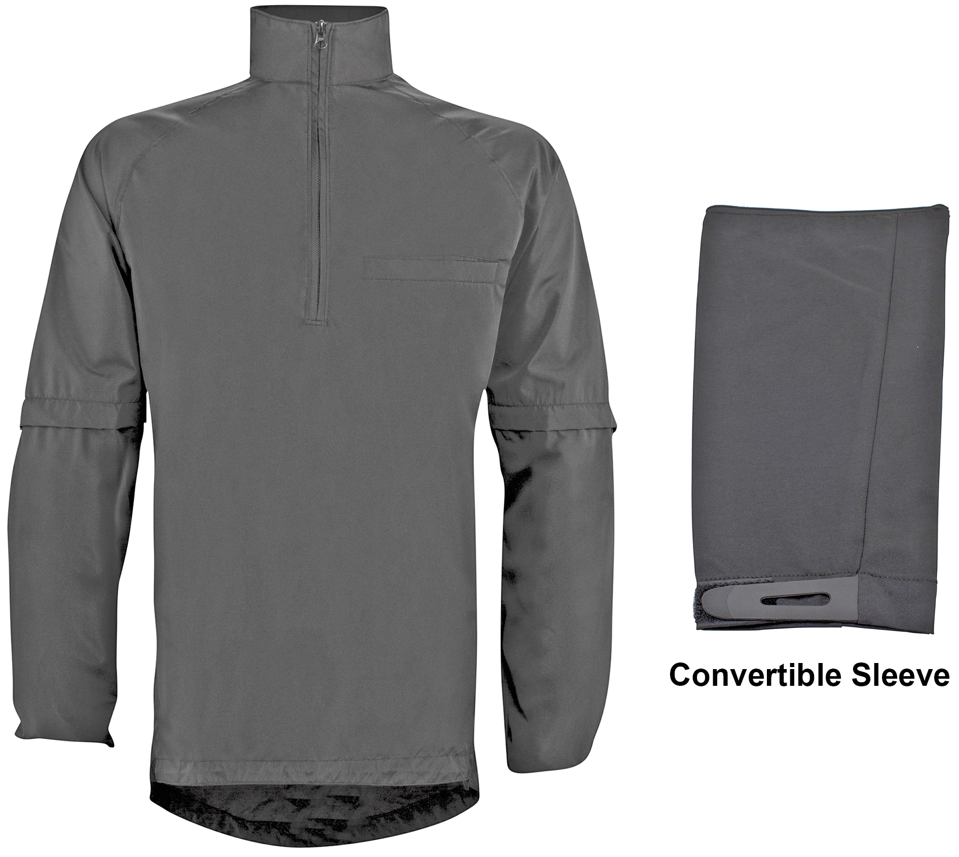 E127982 Adams Baseball Convertible Sleeve Umpire Jacket