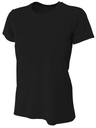 Fansy Womens Short Sleeve Crew Tee - Closeout