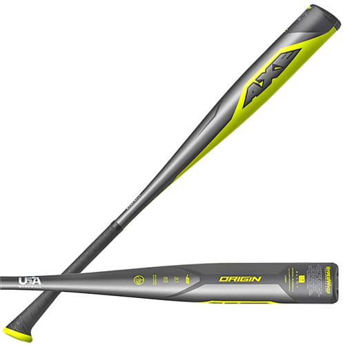 Axe Bats Origin L135F (-8) USA Baseball Bat. Free shipping and 365 day exchange policy.  Some exclusions apply.