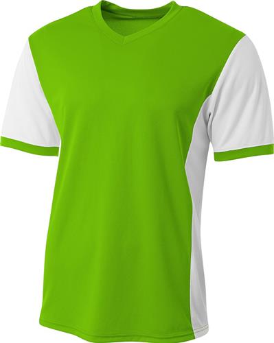 A4 Adult/Youth Premier Soccer Jersey. Printing is available for this item.
