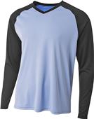 A4 Adult Long Sleeve Strike Jersey