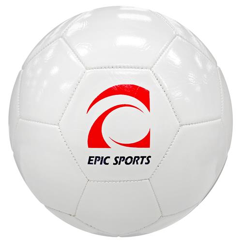Epic Synthetic Leather Premium Practice Soccer Balls (Sizes 3, 4, 5)