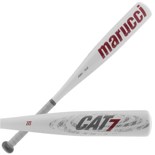 Marucci CAT7 Junior Big Barrel -10 Baseball Bat. Free shipping and 365 day exchange policy.  Some exclusions apply.