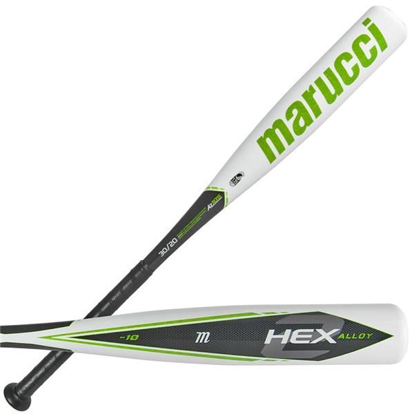 Marucci Hex Alloy 2 Senior League -10 Baseball Bat | Epic Sports