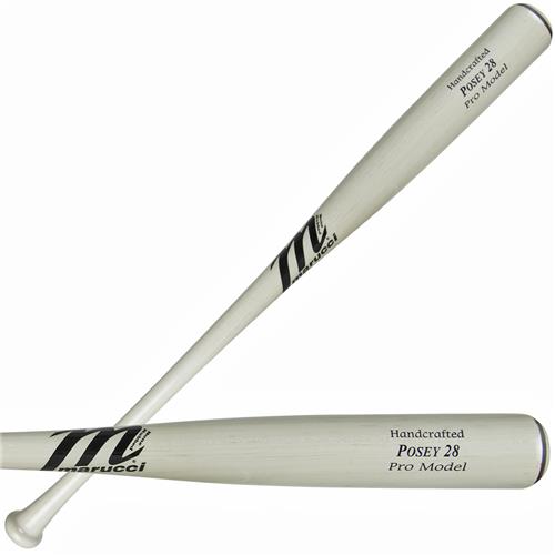 Marucci Posey 28 Pro Model Wood Baseball Bat. Free shipping and 365 day exchange policy.  Some exclusions apply.