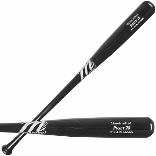 Marucci Posey 28 Ash Pro Model Wood Baseball Bat. Free shipping and 365 day exchange policy.  Some exclusions apply.