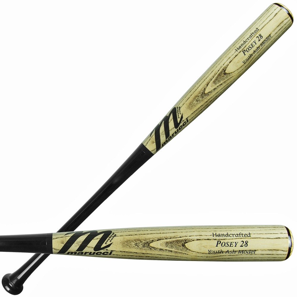 E128076 Marucci Posey 28 Ash Pro Model Youth Wood Bat