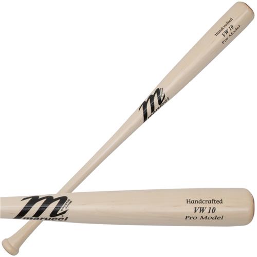 Marucci VW10 Pro Model Wood Baseball Bat. Free shipping and 365 day exchange policy.  Some exclusions apply.