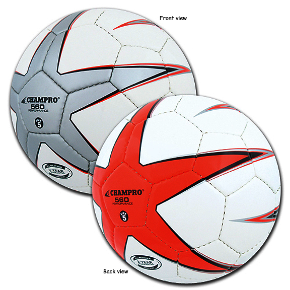 Performance Series 560 Hand Stitched Soccer Ball Soccer Equipment