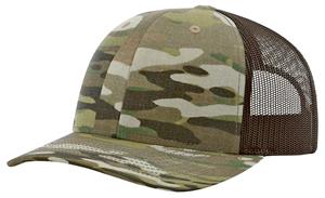 Richardson 862 Multicam Tactical Trucker Cap. Embroidery is available on this item.