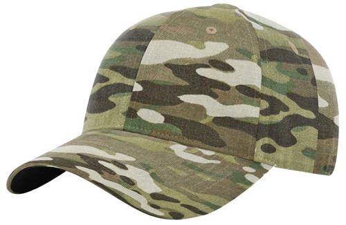 Richardson 863 Structured Multicam Tactial Cap. Embroidery is available on this item.